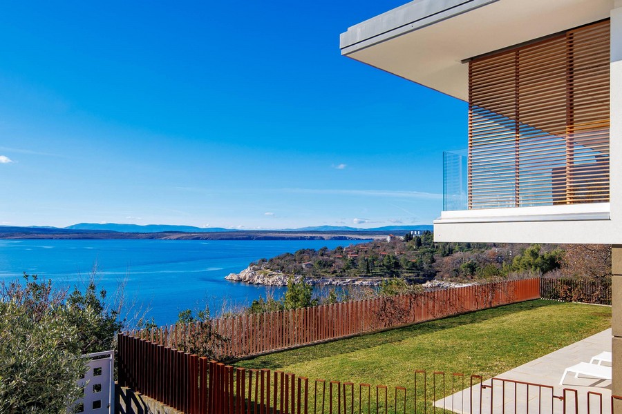 Villa de luxe à vendre à Crikvenica, golfe du Kvarner.