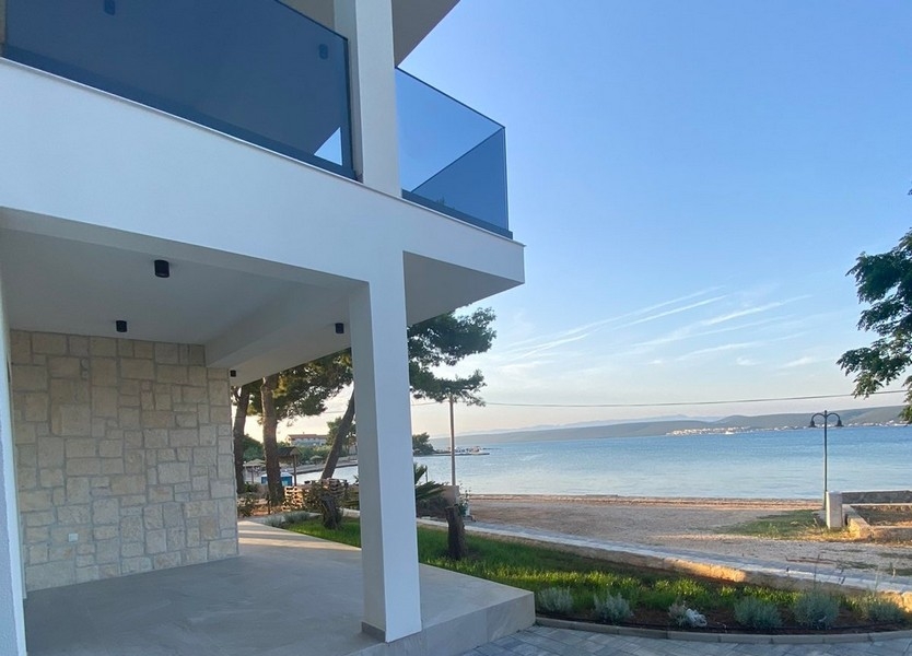 Villa à la plage à vendre sur Pasman en Croatie - Panorama Scouting.