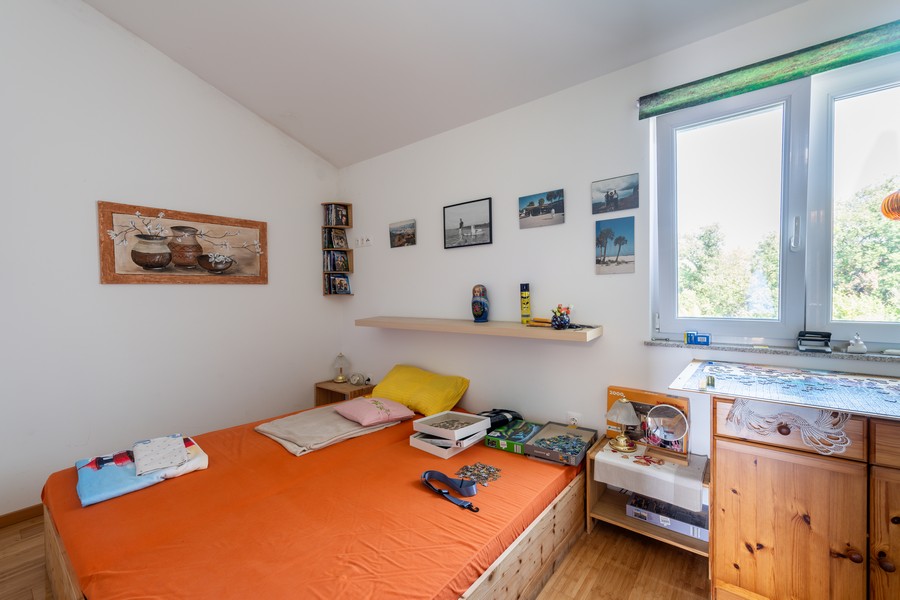 Chambre avec lit simple en Croatie