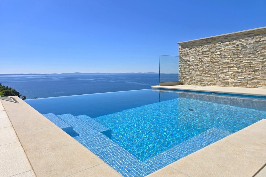 Villa près de Split à Podstrana à vendre - Panorama Scouting H3820.