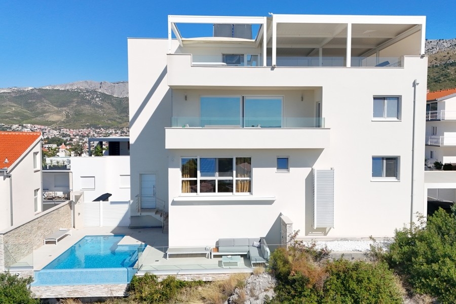 Villa près de Split en Croatie à vendre - Panorama Scouting.