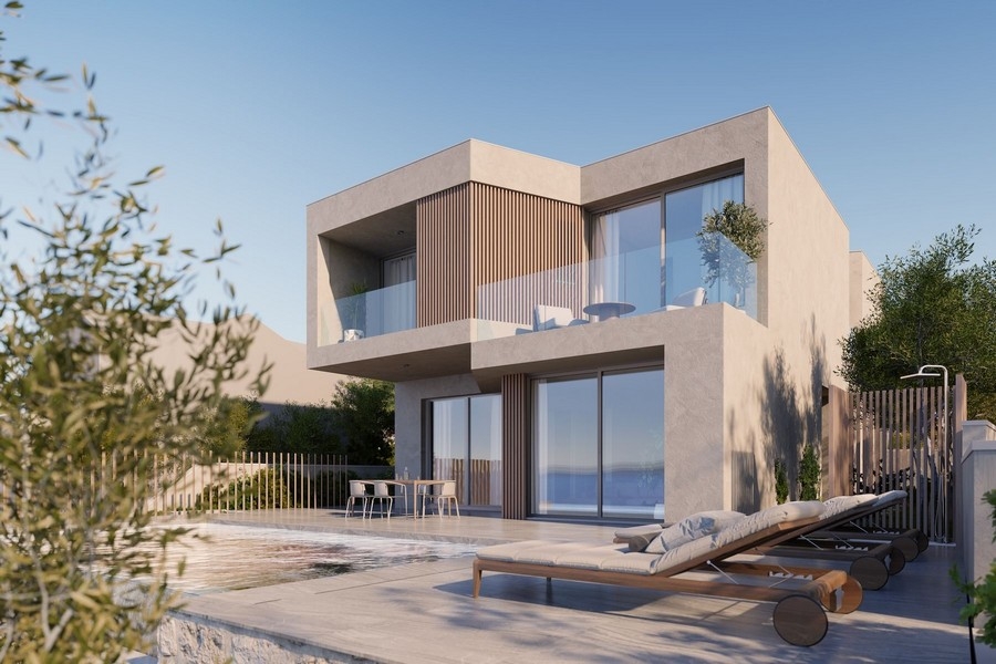 Villas en 1re ligne de mer - Immobilier Croatie.