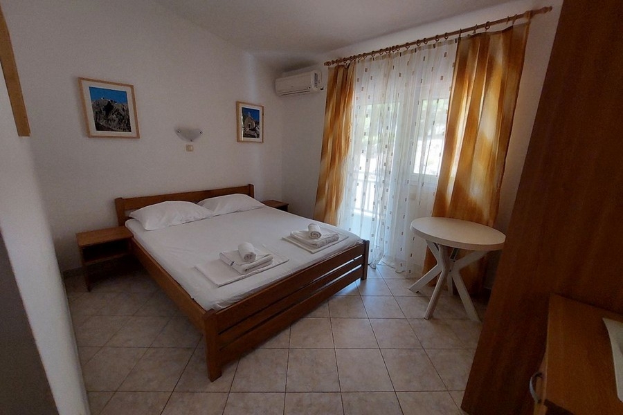 Chambre double avec balcon