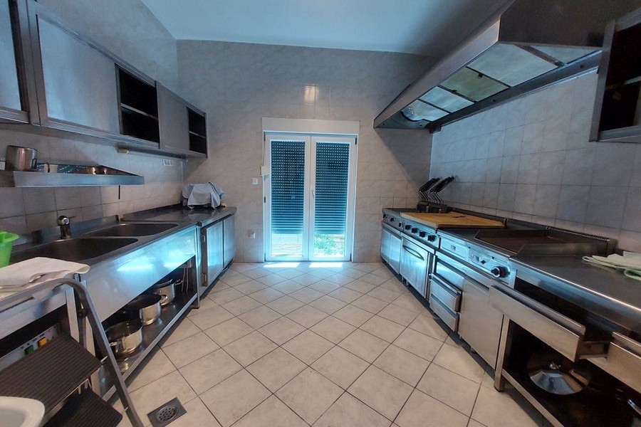 Cuisine de restauration professionnelle