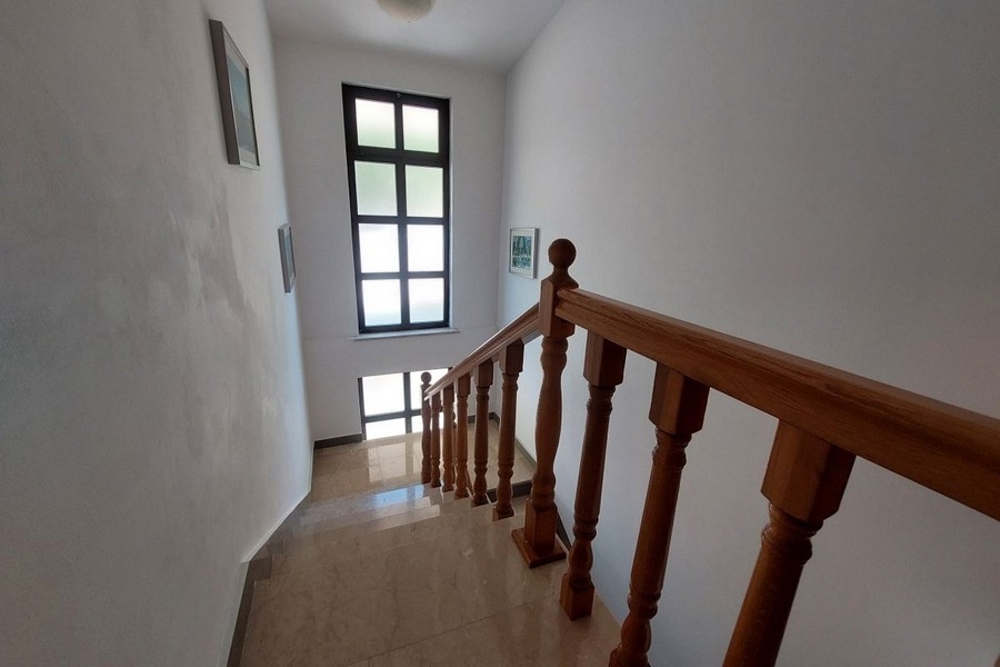 Cage d'escalier de l'hôtel