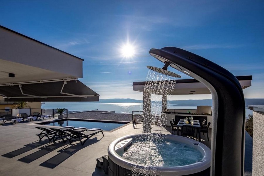 Villa à vendre à Crikvenica, golfe du Kvarner.