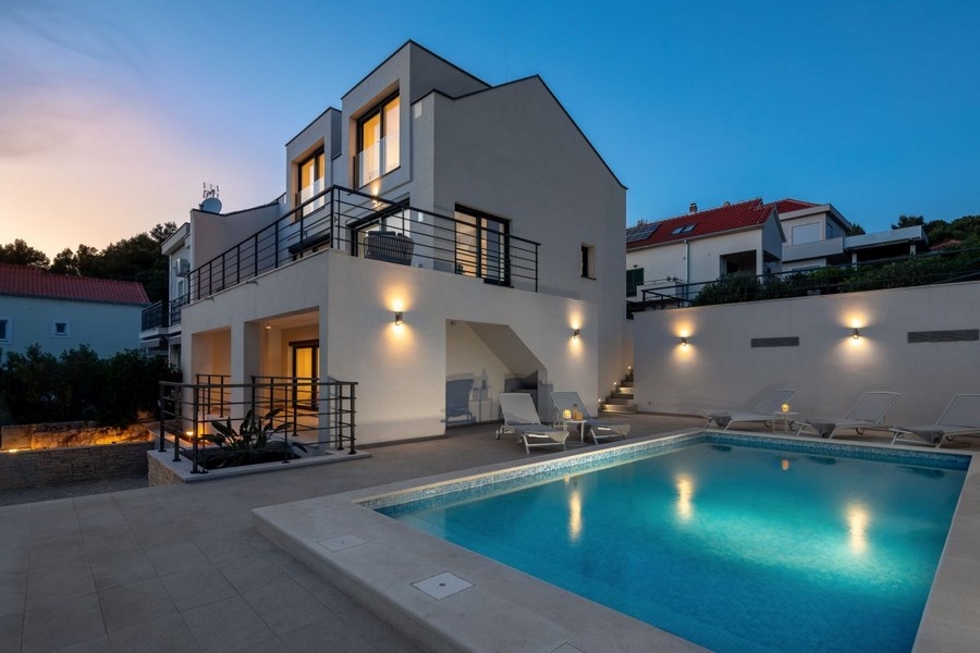 Villas à vendre en Croatie - H3841 sur Brac près de Milna.