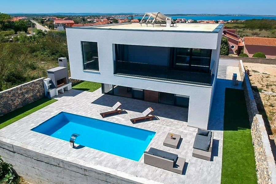 Villa dans la région de Zadar, Croatie à vendre - Panorama Scouting.