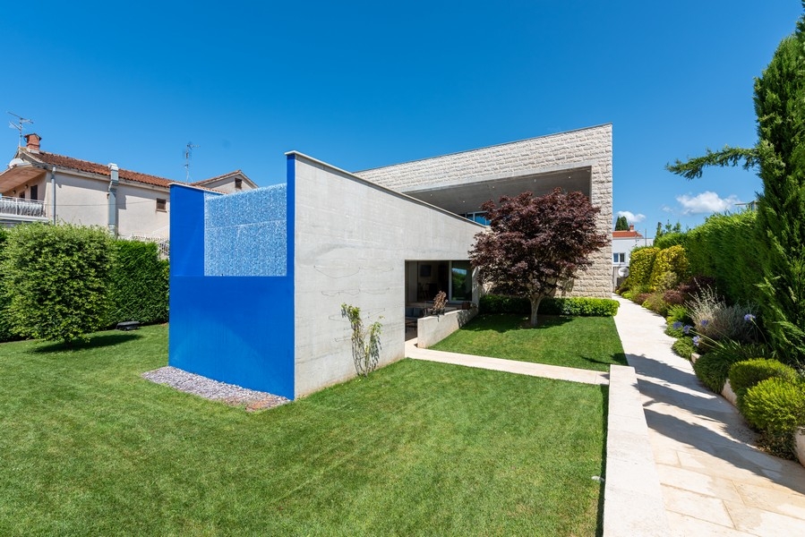 Villa avec piscine à vendre en Istrie.