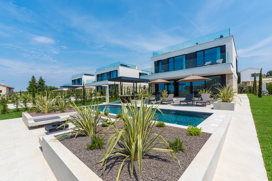 Villa à vendre en Istrie près de Porec.