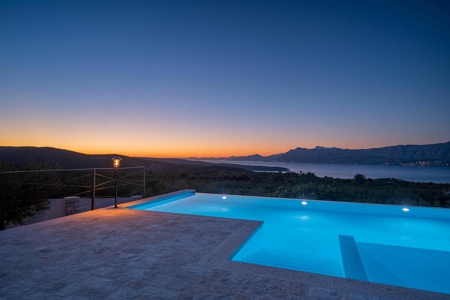 Domaine méditerranéen à vendre sur Brac - H3862 Croatie.