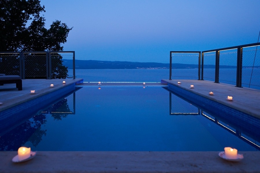 Villa avec piscine près de Split en Croatie à vendre - Panorama Scouting.