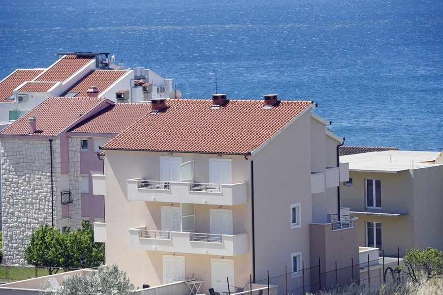 Immeuble d'appartements à vendre à Split, Dalmatie.