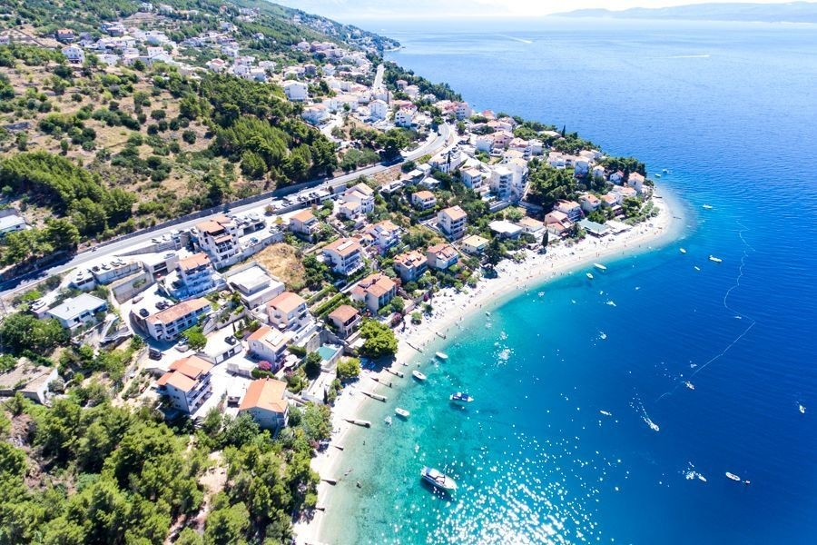 Maisons avec vue mer à vendre en Croatie.