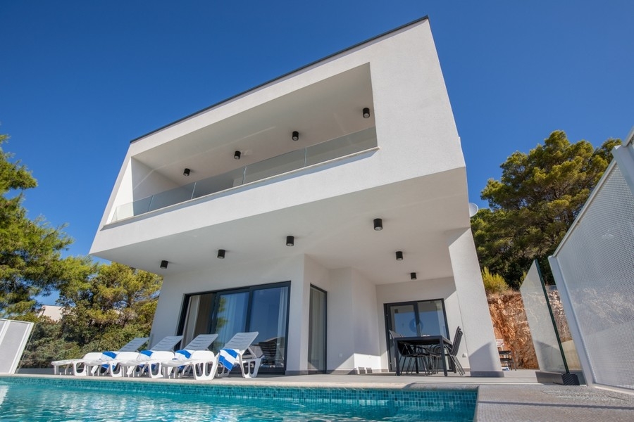 Villa à vendre dans la région de Ploce, Dalmatie du Sud.