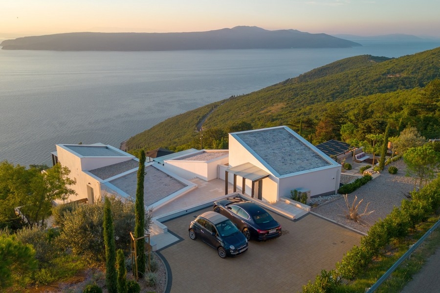 Villa de luxe à vendre en Croatie - H3892 près d'Opatija.