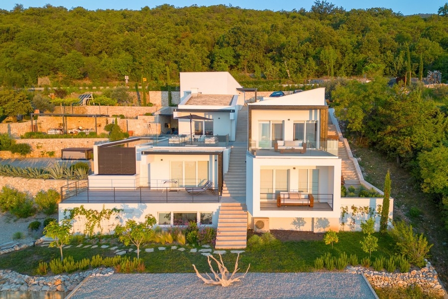 Villa moderne à vendre près d'Opatija en Croatie - H3892.