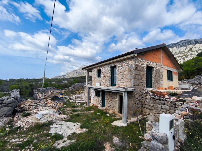 État actuel du chantier.