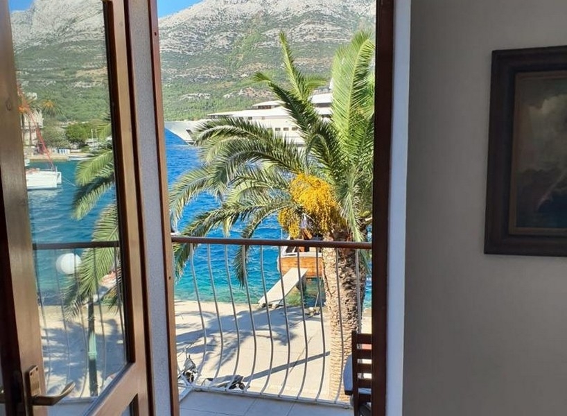 Maison de ville H3906 au centre de Korcula à vendre.