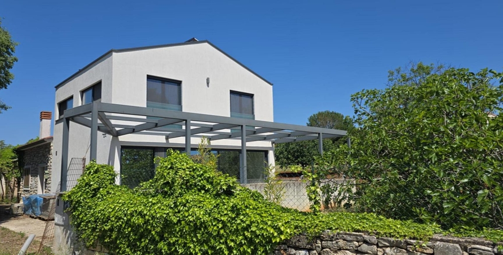 Maison moderne à vendre près de Porec en Croatie - H3909