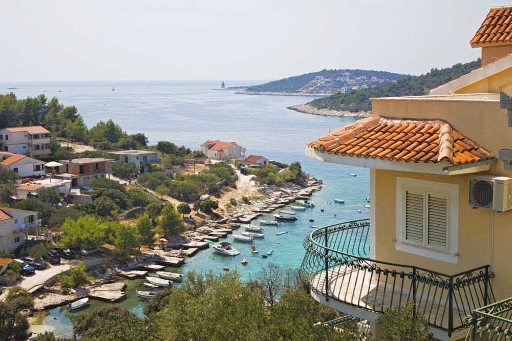 Maisons avec vue mer à vendre en Croatie - H3910 Rogoznica.