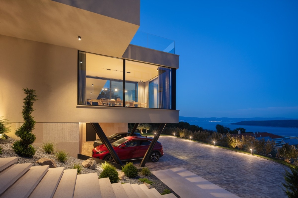Villa haut de gamme avec vue mer en Croatie - H3912.