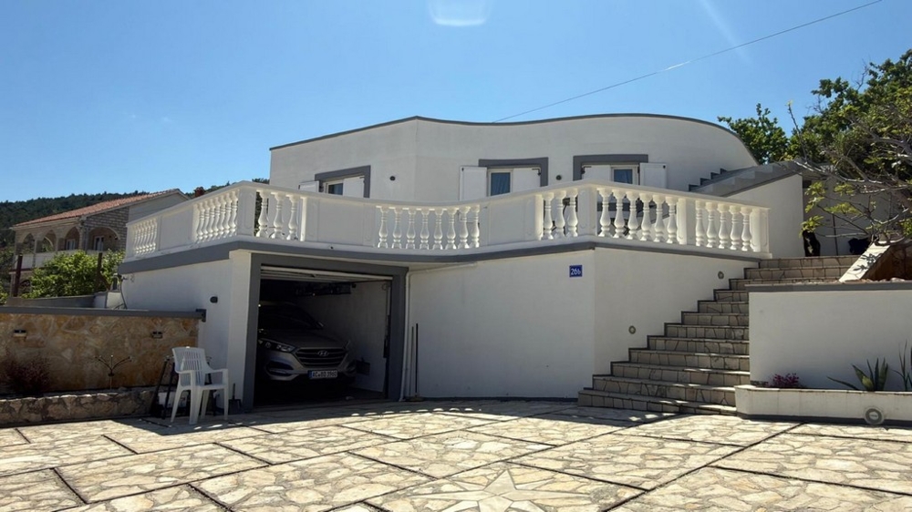 Maison proche de la mer à Vinjerac, Croatie.