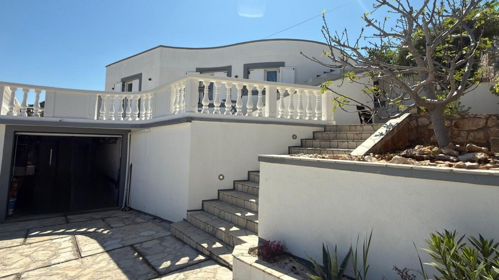 Maison méditerranéenne à Vinjerac, Dalmatie.