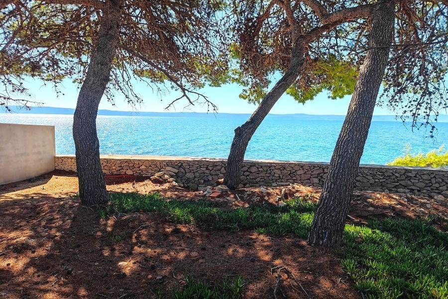 Maison en première ligne à vendre sur l'île de Brac.