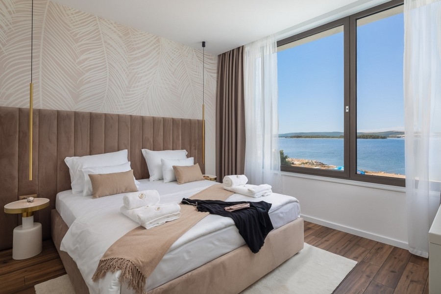 Chambre avec vue mer