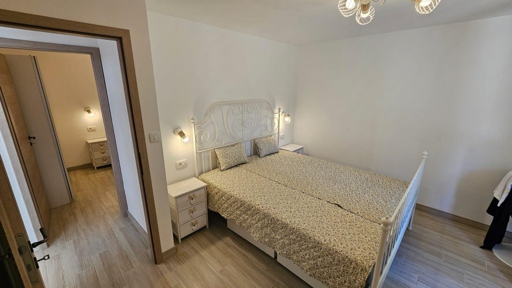 Chambre avec lit double