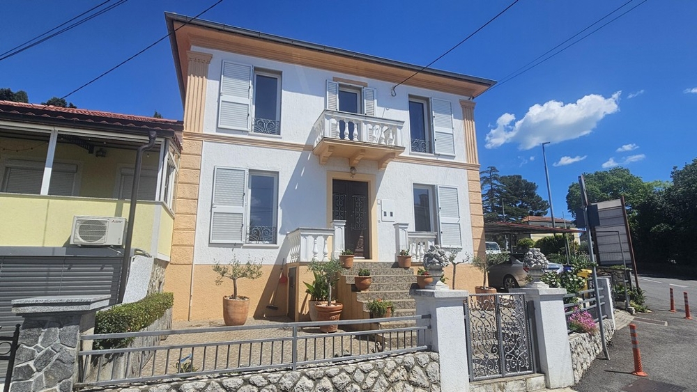 Maison avec jardin et vue mer en Croatie