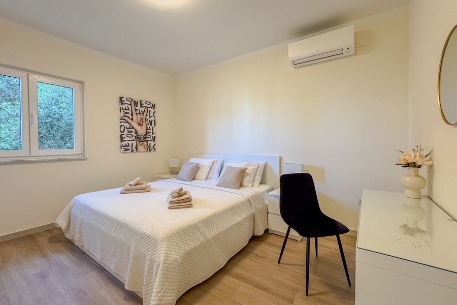 Chambre avec vue sur la verdure