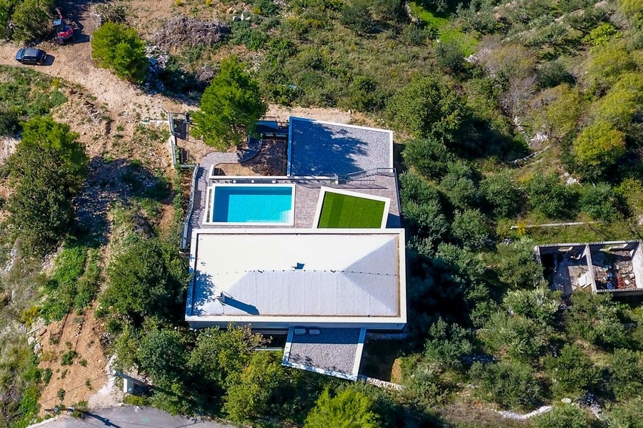 Villa près d'Omis