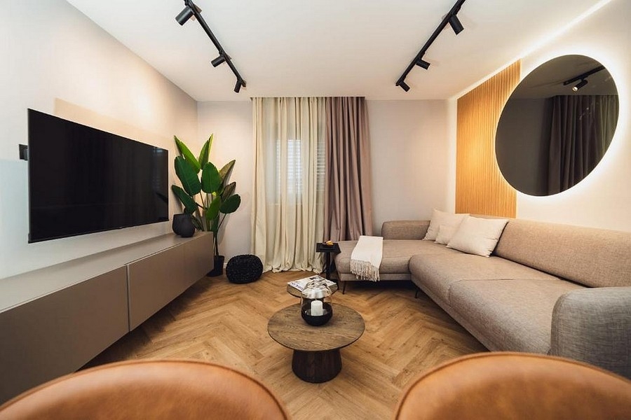 Salon moderne avec décoration élégante