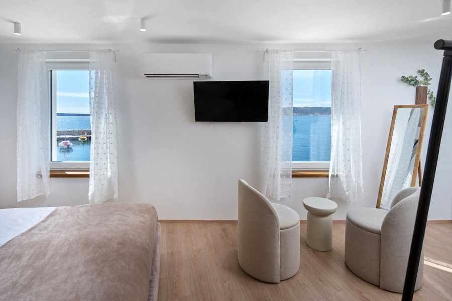 Chambre avec vue mer
