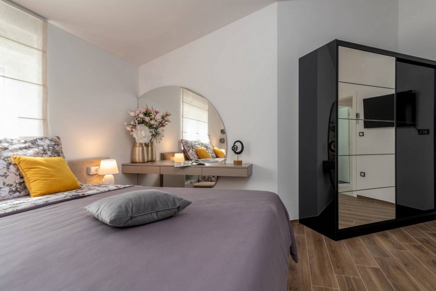 Chambre au design moderne