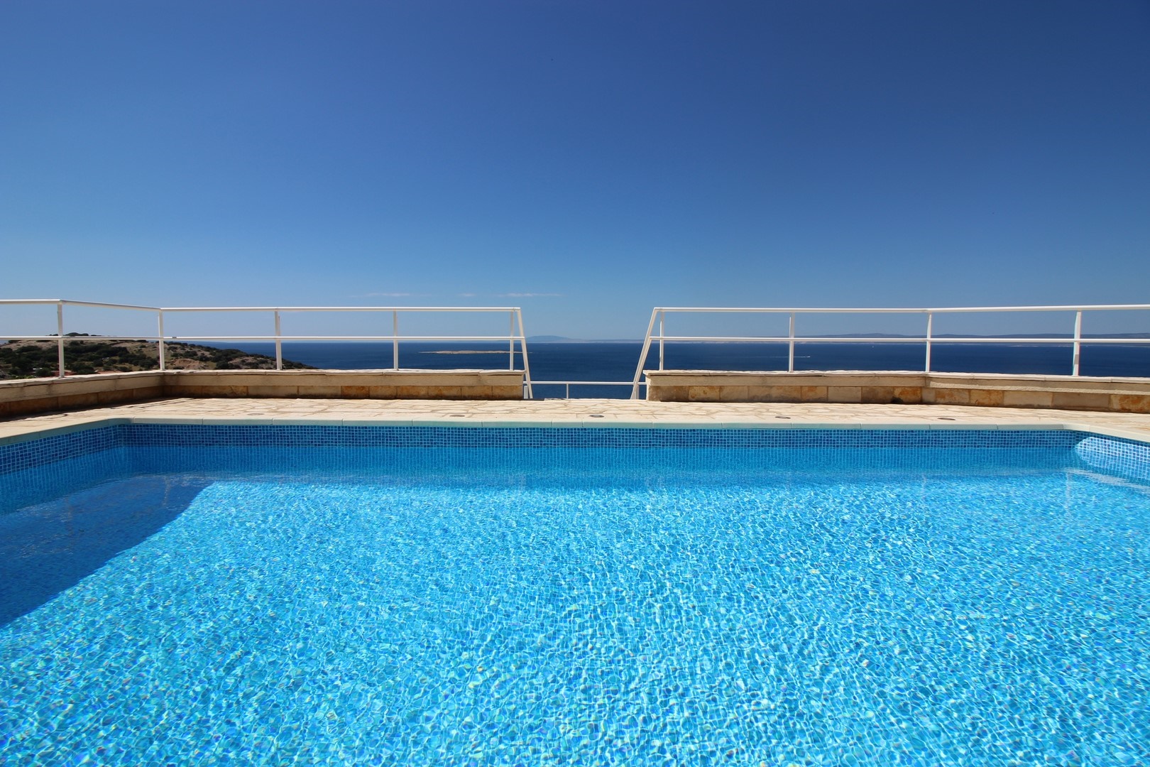 Immobilier en Croatie - villa à vendre île de Krk.