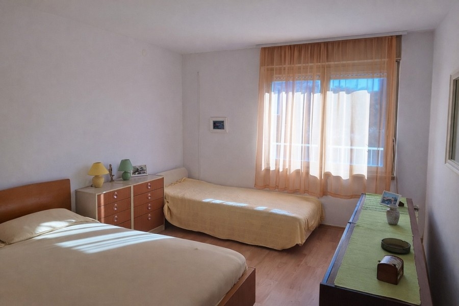 Deuxième chambre avec lits simples