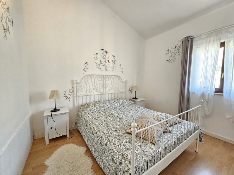 Chambre avec lit double en Croatie