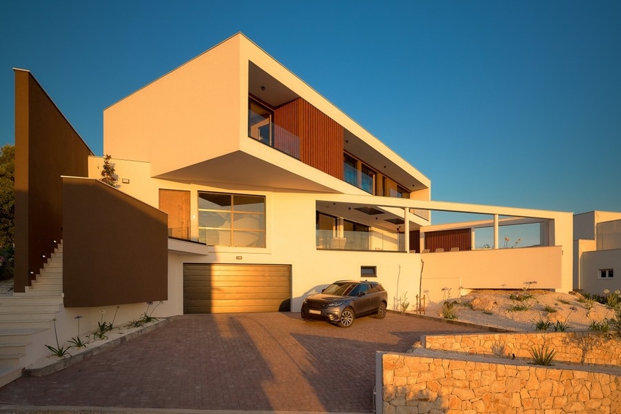 Villa de luxe moderne avec garage à Primosten en Croatie