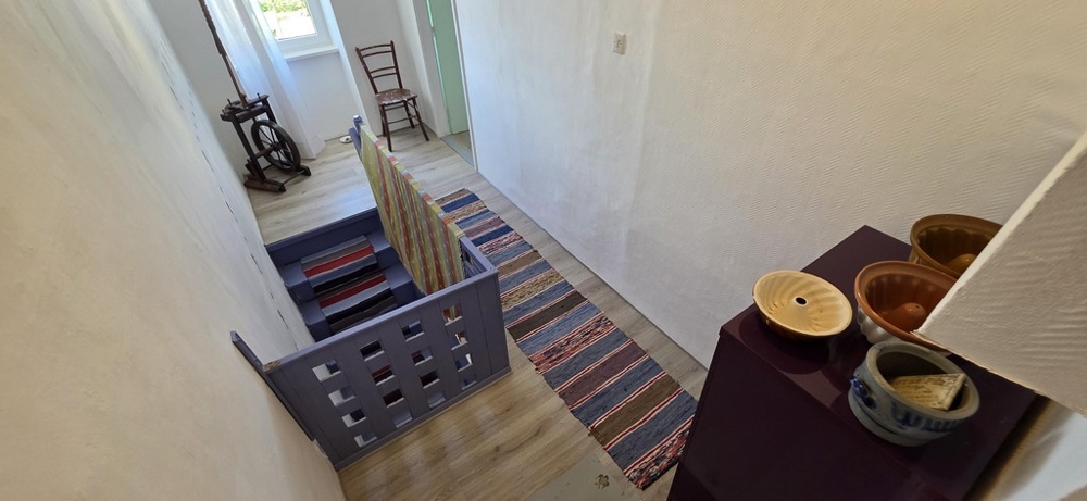 Escalier à l'intérieur de la maison