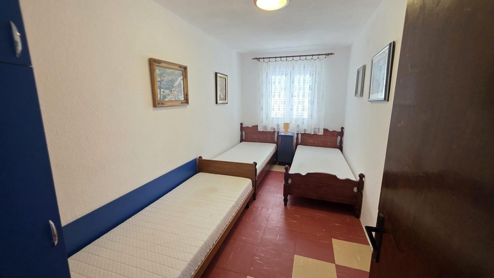 Chambre avec lits simples