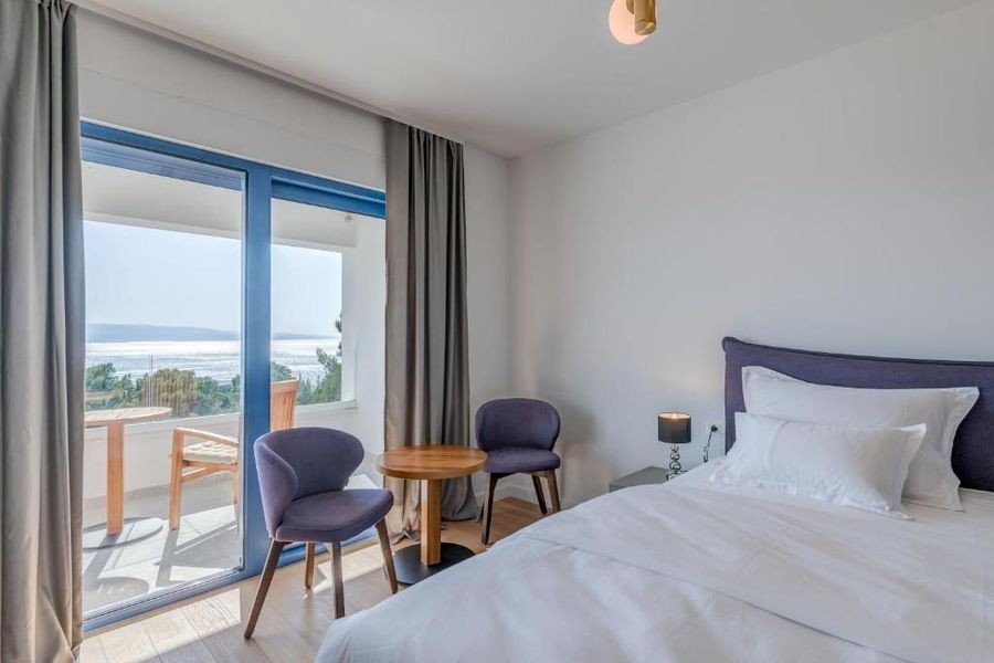 Chambre avec vue mer