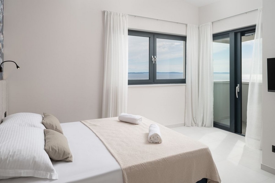 Chambre avec vue mer