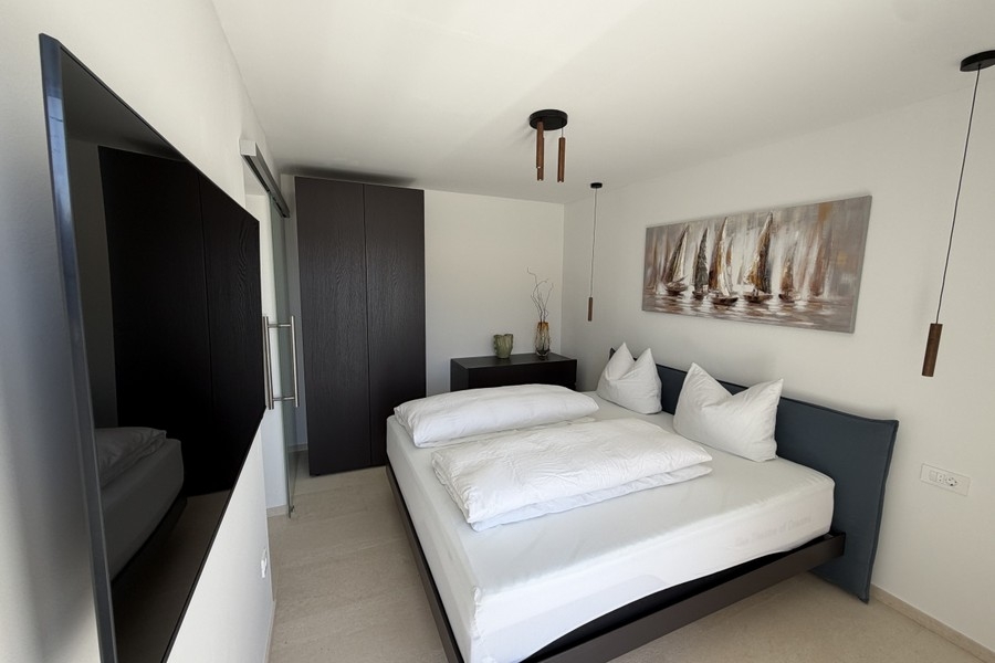 Chambre avec lit double