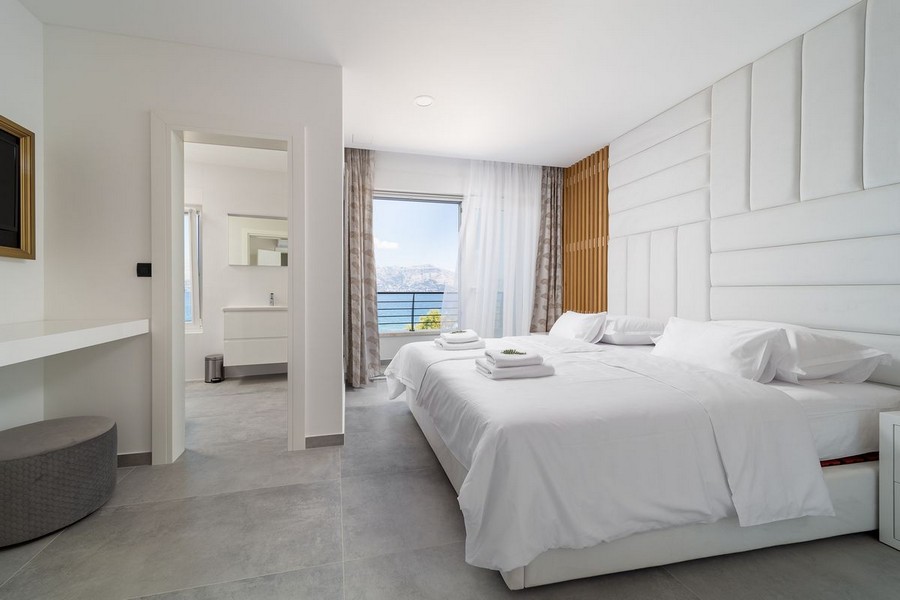 Autre chambre de la villa