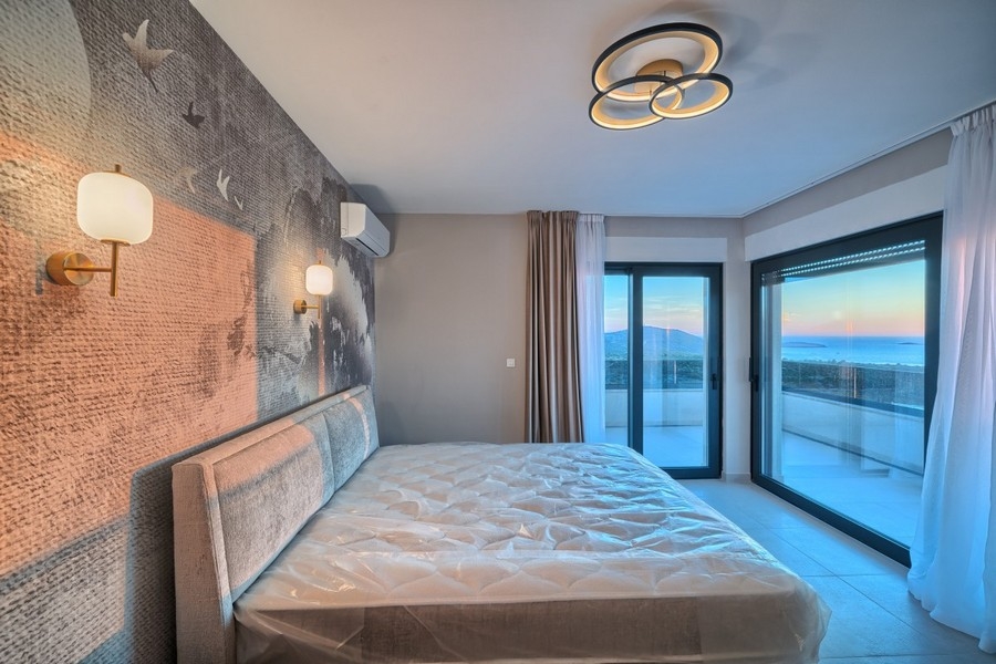 Chambre avec vue mer en Croatie