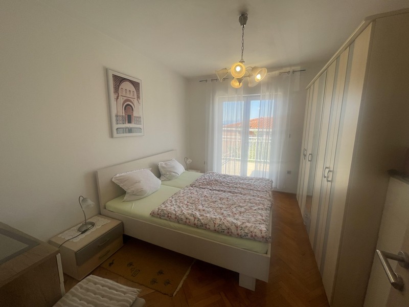 Chambre avec lit double en Croatie