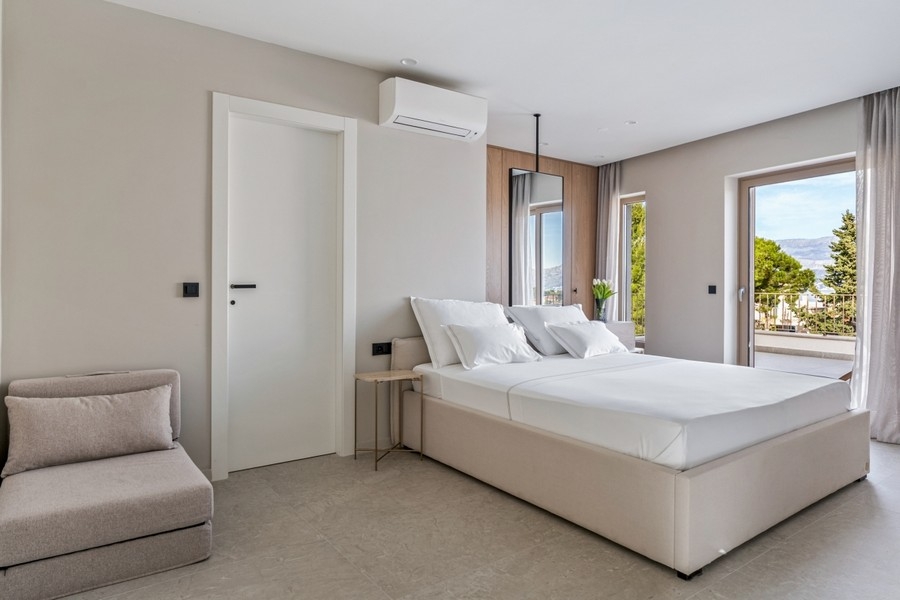 Chambre avec vue mer